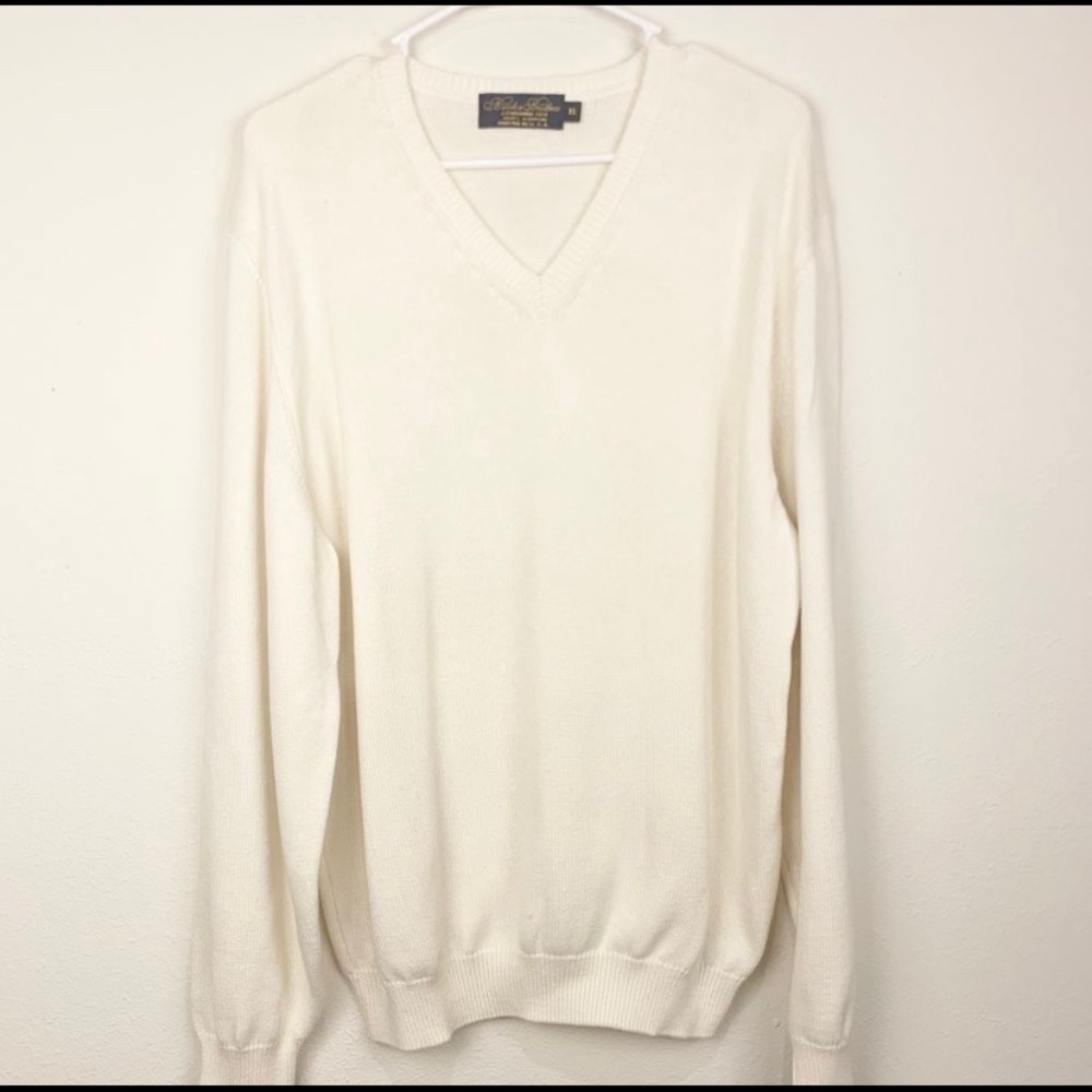 Brooks Brothers Knit Cotton Sweater